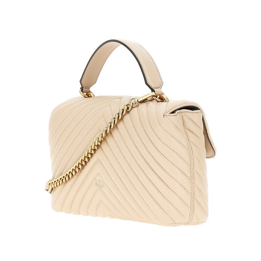 classic love lady puff bag