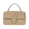 classic love lady puff bag
