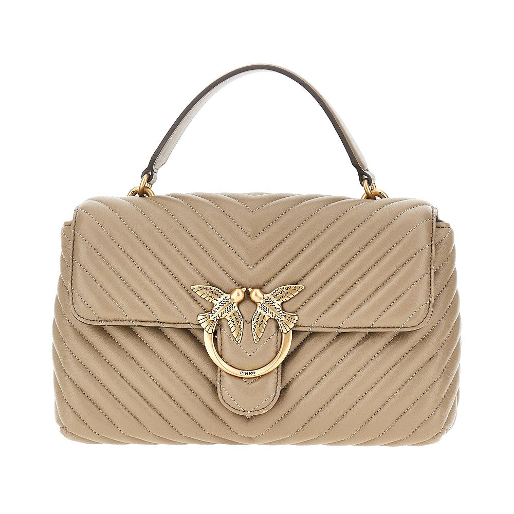 classic love lady puff bag