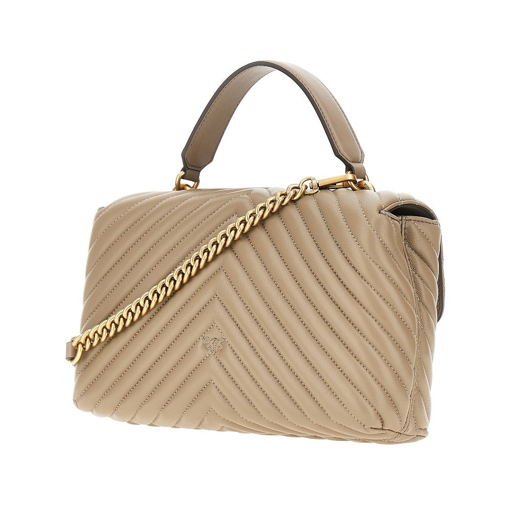 classic love lady puff bag