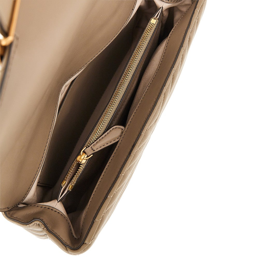 classic love lady puff bag