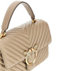 classic love lady puff bag
