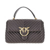 classic love lady puff bag