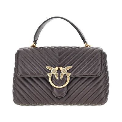classic love lady puff bag