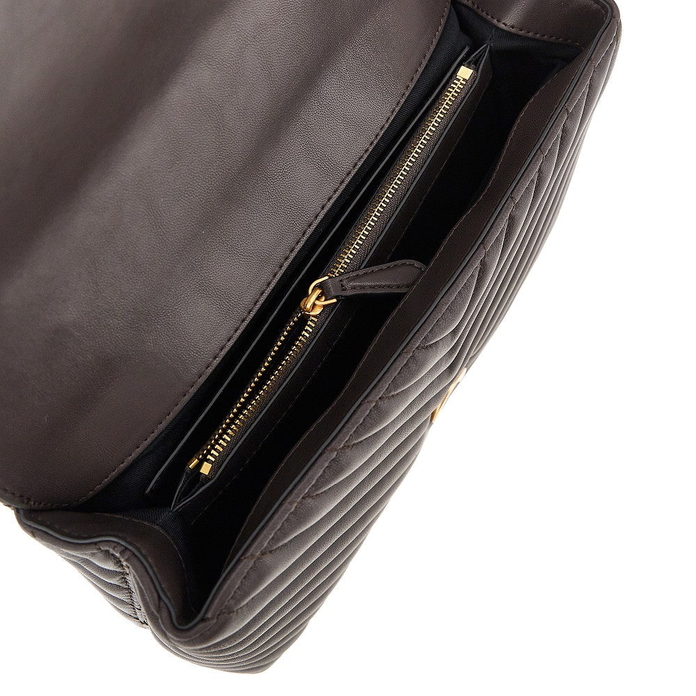 classic love lady puff bag