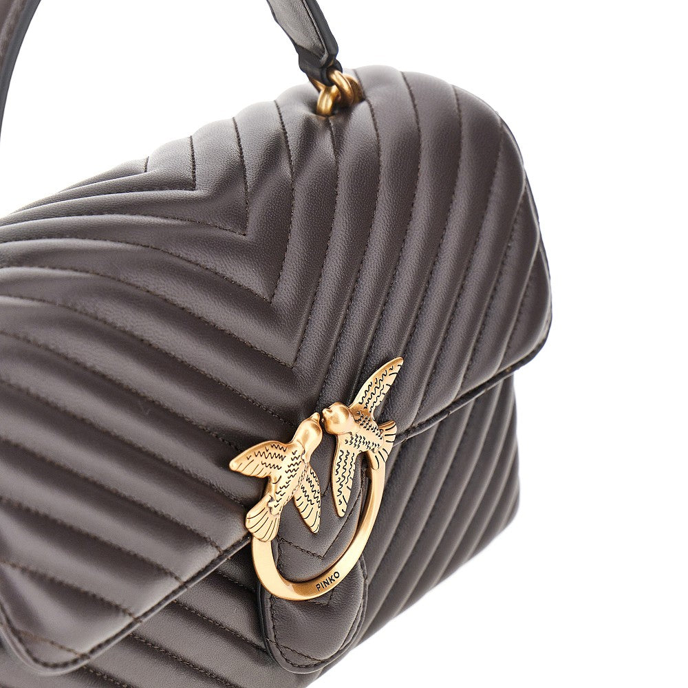classic love lady puff bag