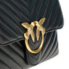 chevron nappa leather mini love lady puff bag