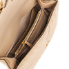 chevron nappa leather mini love lady puff bag