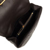 chevron nappa leather mini love lady puff bag