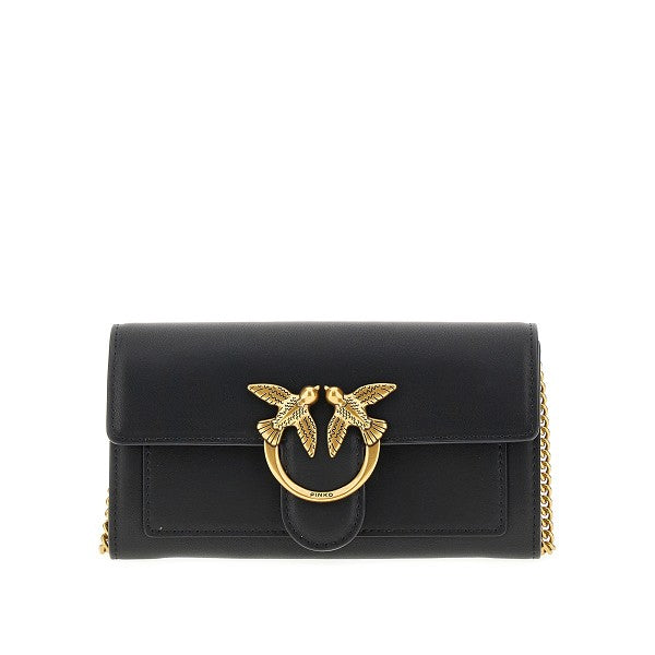 love bag one leather clutch