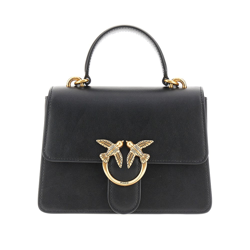 PINKO OS love bag small leather bag
