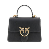 PINKO OS love bag small leather bag