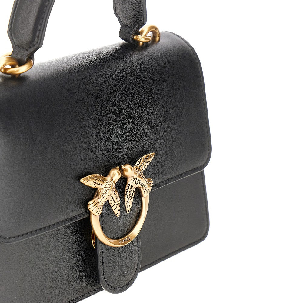 PINKO OS love bag small leather bag
