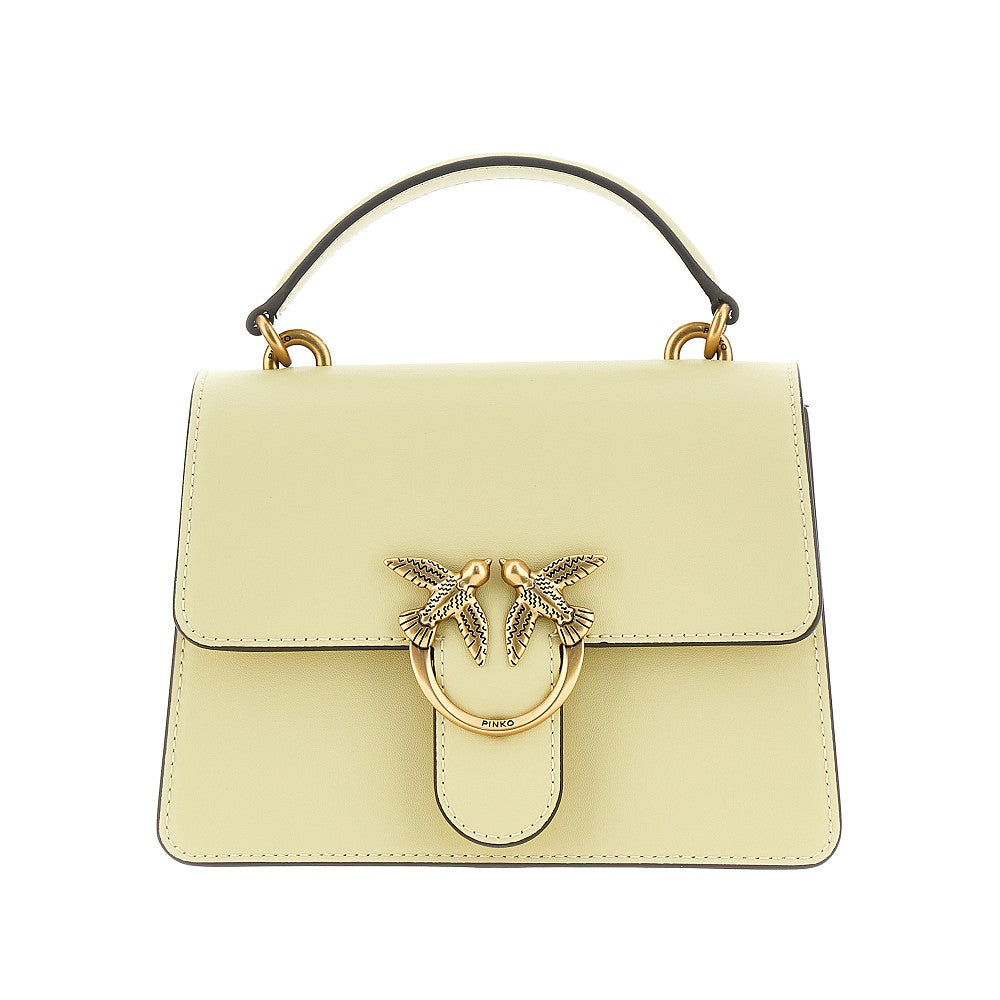 PINKO OS love bag small leather bag