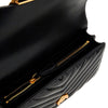 chevron leather mini love one bag