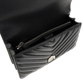 PINKO OS chevron leather mini love one bag