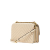 chevron leather mini love one bag
