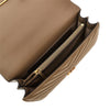 chevron leather mini love one bag