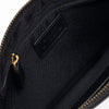flat classic leather pouch