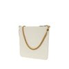 flat classic leather pouch
