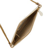 flat classic leather pouch