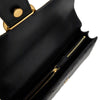 chevron leather love one classic bag