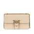 PINKO OS leather love one classic bag