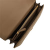 chevron leather love one classic bag