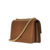 chevron leather love one classic bag