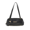 versace tag nappa leather bowling bag