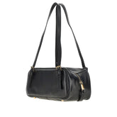 VERSACE OS versace tag nappa leather bowling bag