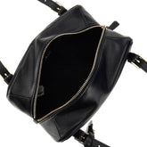 VERSACE OS versace tag nappa leather bowling bag