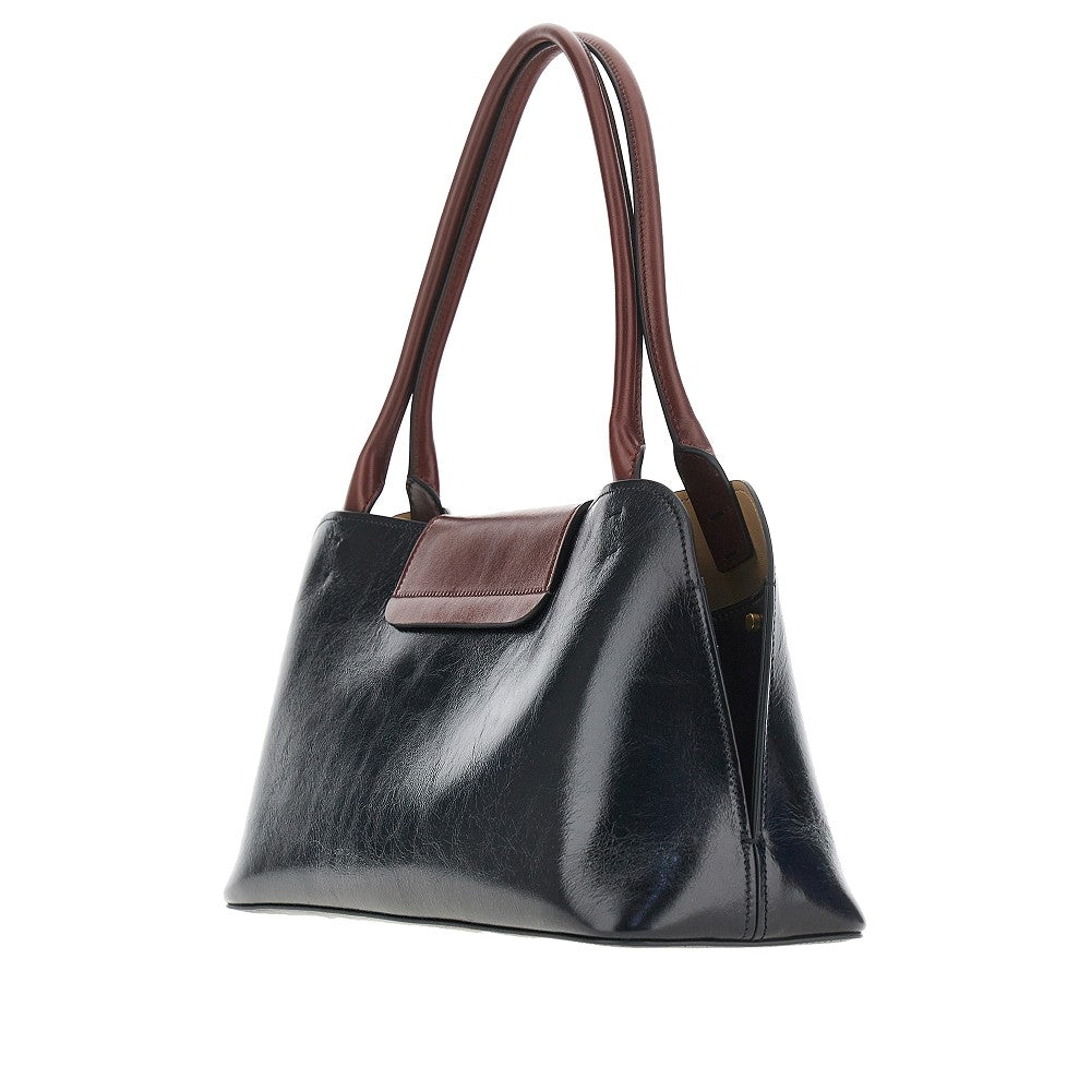 medium vivian leather bag