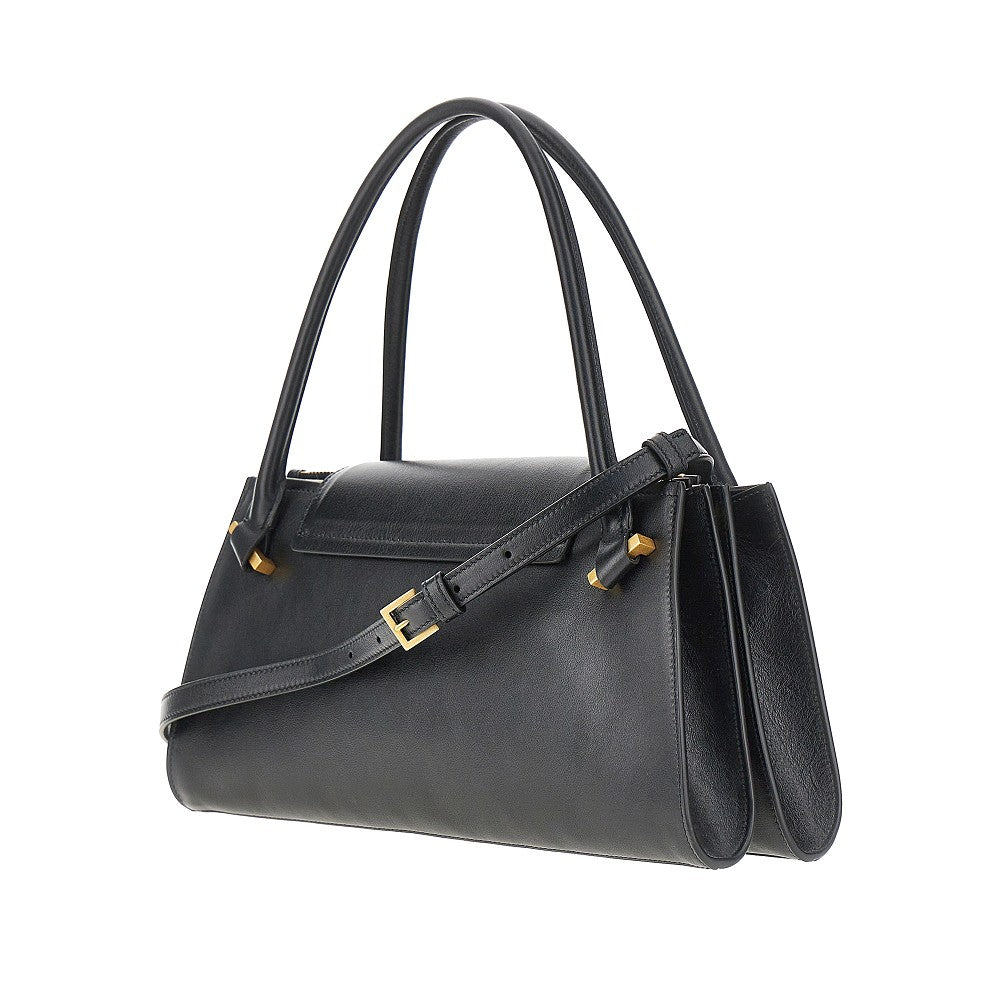 VERSACE OS leather medium severine shoulder bag
