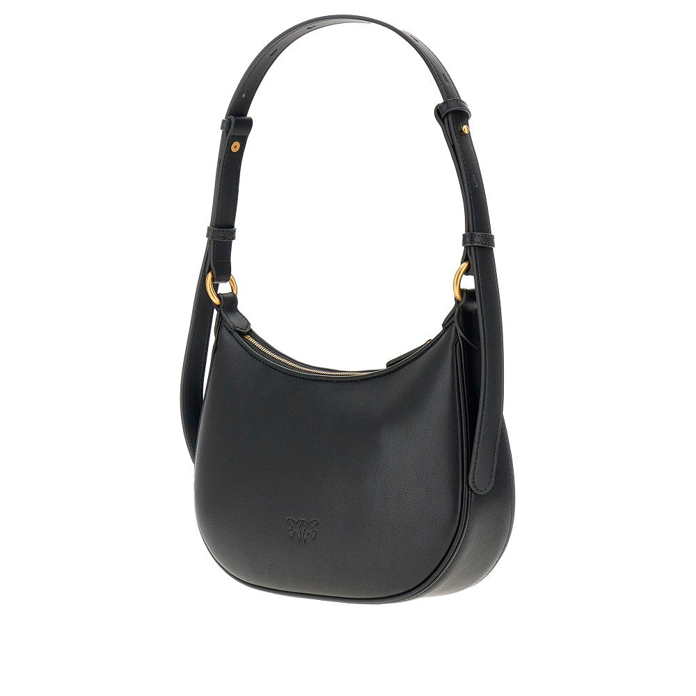 PINKO OS mini love bag half moon