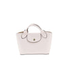 leather xs épure shopping bag