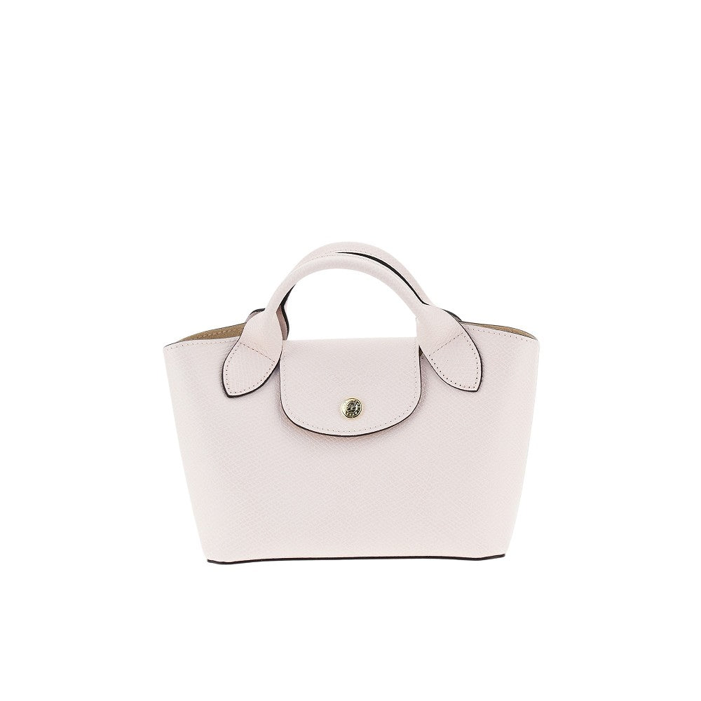 leather xs épure shopping bag
