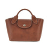 leather xs épure shopping bag