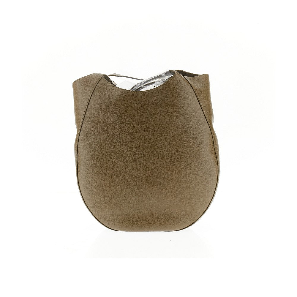 LONGCHAMP OS leather bucket bag