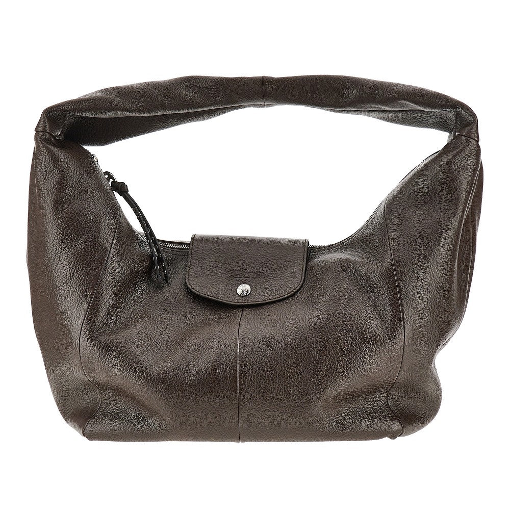 LONGCHAMP OS leather large le pliage xtra hobo bag