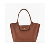 lépure grained leather bag