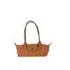 leather medium le pliage xtra shoulder bag
