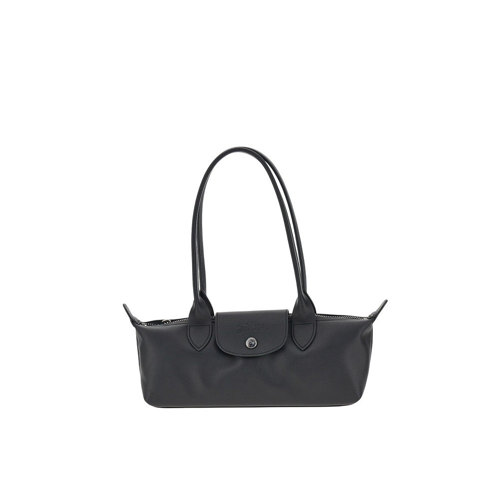 leather medium le pliage xtra shoulder bag