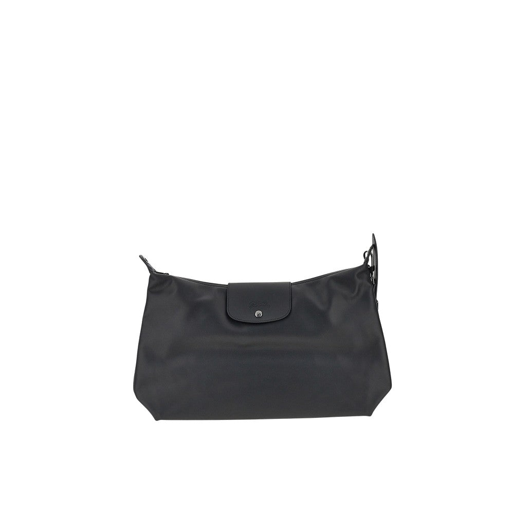 LONGCHAMP OS leather le pliage xtra xl hobo bag