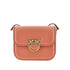 PINKO OS leather love box mini shoulder bag