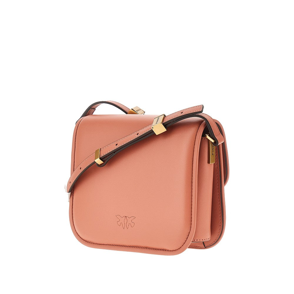 leather love box mini shoulder bag