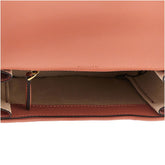 PINKO OS leather love box mini shoulder bag