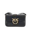 leather mini love bag slouchy bag