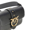 leather mini love bag slouchy bag