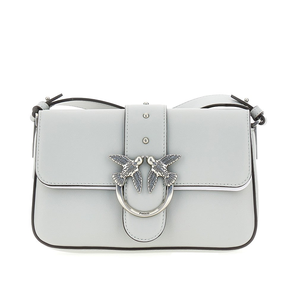 leather mini love bag slouchy bag